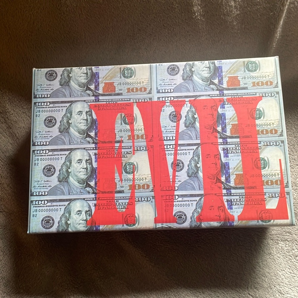 Evil money shoes